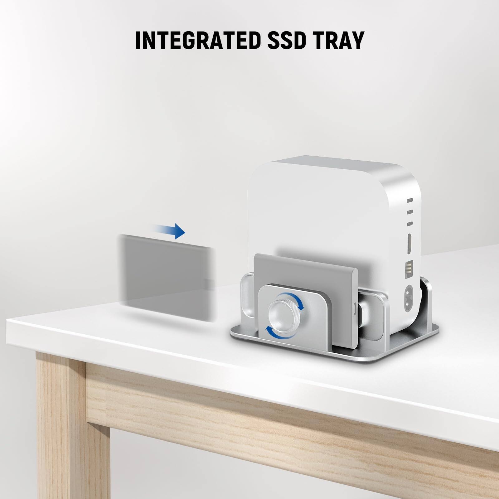 INTEGRATED SSD TRAY