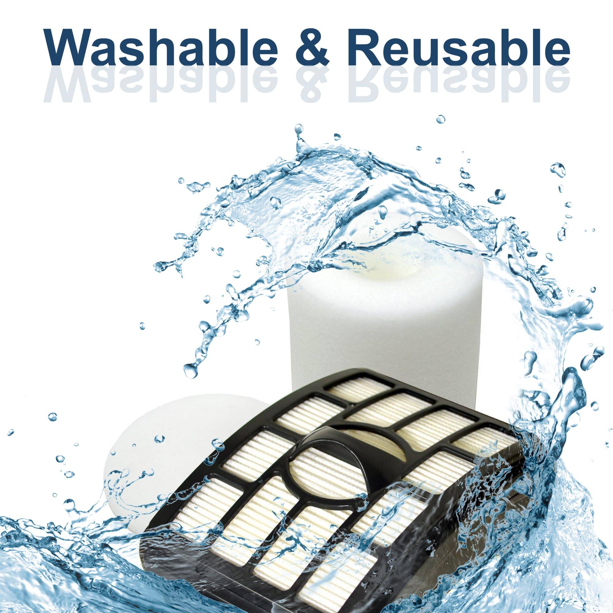 Washable & Reusable