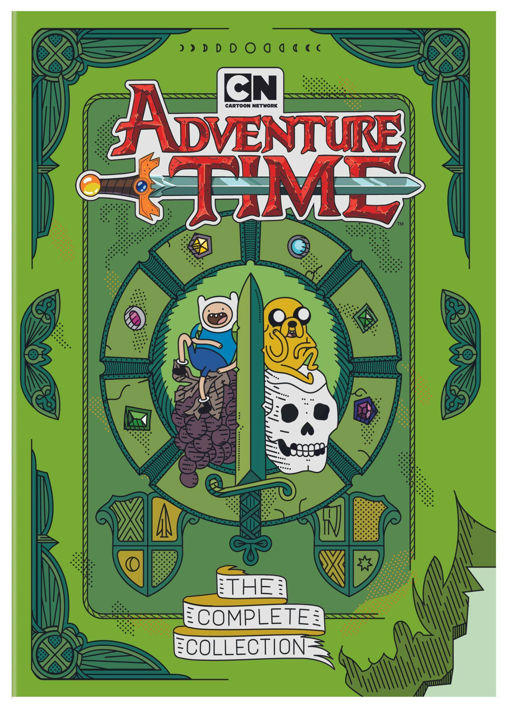 Front. Adventure Time: The Complete Series (Box Set) [DVD].