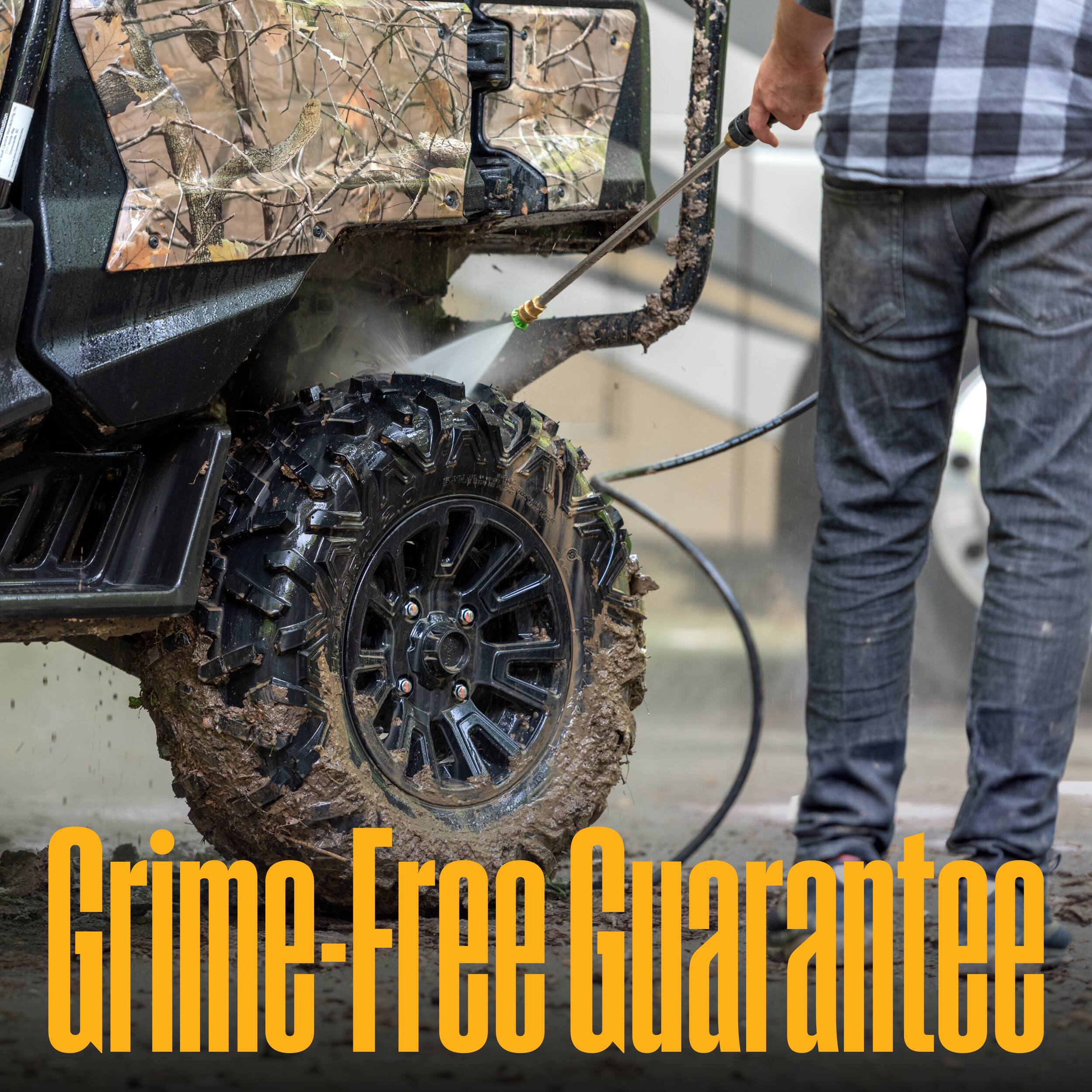 Grime-Free Guarantee