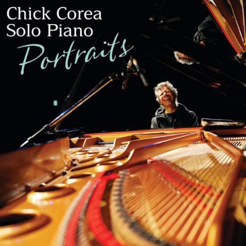 Chick Corea - Solo Piano: Portraits   - COMPACT DISCS [CD] price history on PriceWatchPro