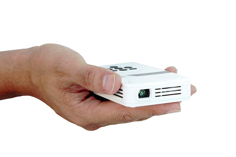 AAXA Ultra-Portable LED Pico Projector with 100 Minute Li-ion