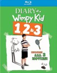 Front Standard. Diary of a Wimpy Kid 1, 2 & 3 [3 Discs] [Blu-ray].