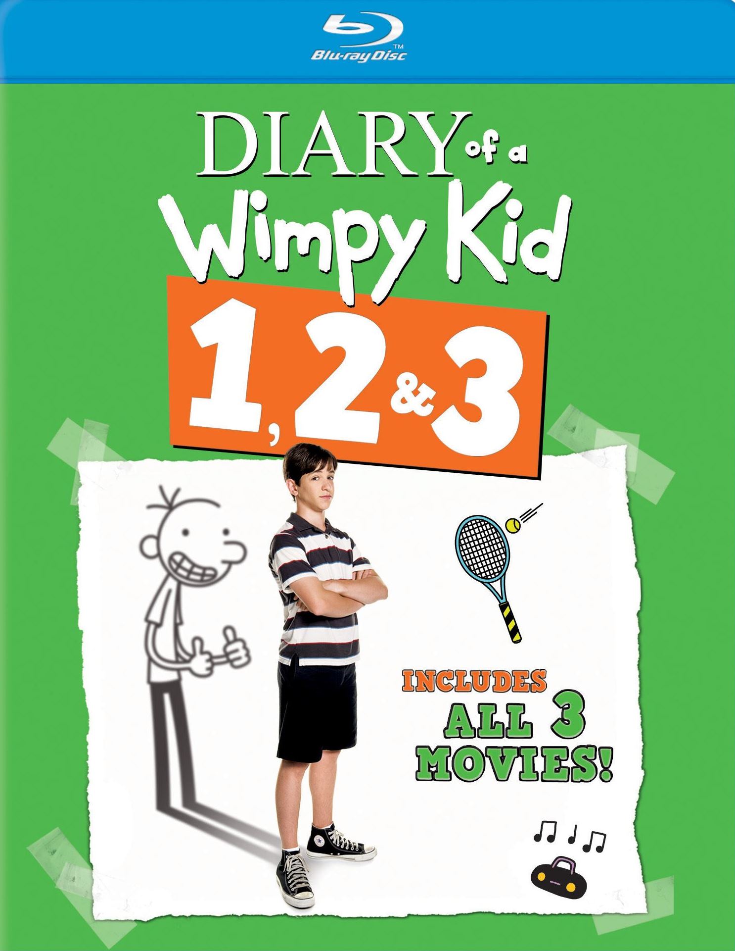 diary of a wimpy kid book 3