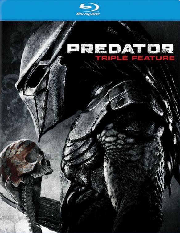  Predator Triple Feature [3 Discs] [Blu-ray]
