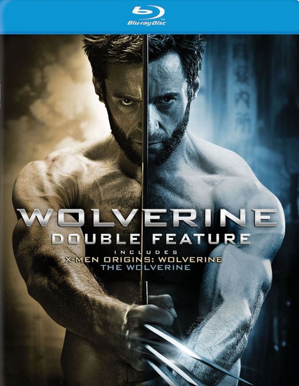  Wolverine Double Feature: X-Men Origins - Wolverine/The Wolverine [2 Discs] [Blu-ray]