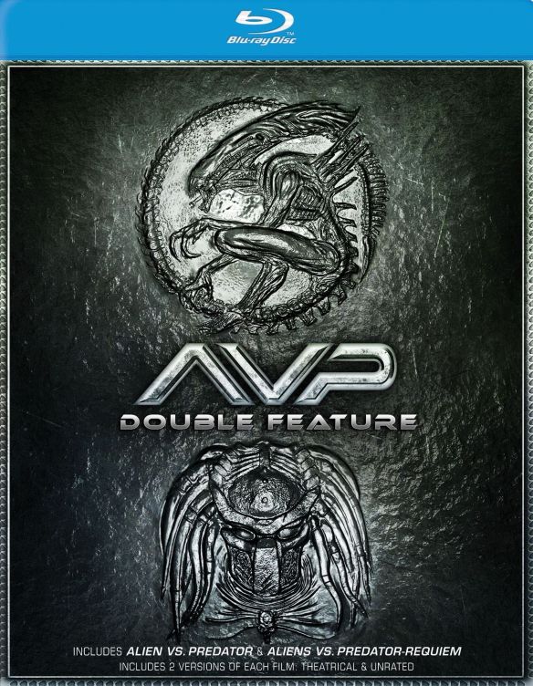  Aliens vs. Predator: Unrated 2-Pack [2 Discs] [Blu-ray]