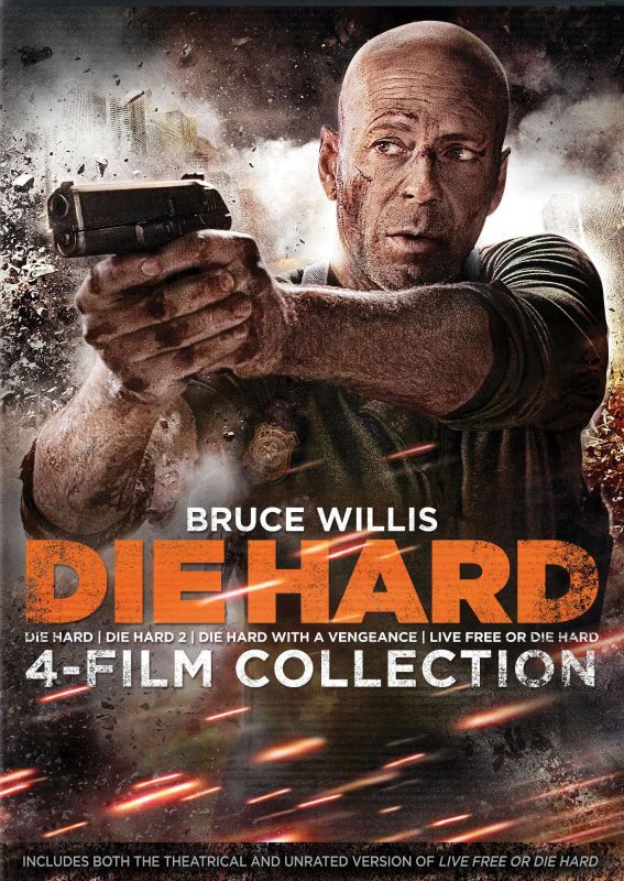 Die Hard: Ultimate Collection [4 Discs] [DVD]