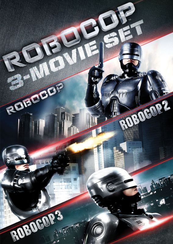  Robocop 3-Movie Set [3 Discs] [DVD]