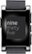 Alt View Zoom 2. Pebble - Smartwatch 33mm Plastic - Black Silicone.