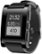 Alt View Zoom 3. Pebble - Smartwatch 33mm Plastic - Black Silicone.