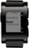 Alt View Zoom 5. Pebble - Smartwatch 33mm Plastic - Black Silicone.