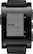 Alt View 5. Pebble - Smartwatch 33mm Plastic - Black Silicone.