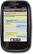 Front Standard. Palm - Pre Plus Mobile Phone - Black (Verizon Wireless).