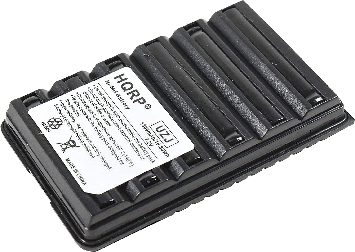 HQRP - 1500 mAh Ni-MH Two-Way Radio Battery Replacement for Yaesu Vertex VX-130/150/170/177 price history on PriceWatchPro