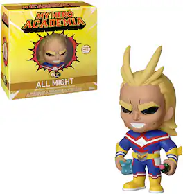 My Hero Academia Funko 5 Star Vinyl Figure | All-Might - Yellow