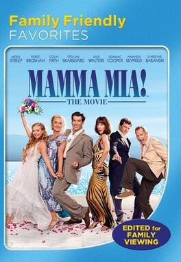 Mamma Mia! The Movie (Family Friendly Version) - DVD