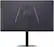 Back. LG - 32" UltraGear G6 IPS QHD 200Hz 1ms G-SYNC Compatible FreeSync Premium Gaming Monitor with HDR10 (HDMI, DisplayPort) - Black.
