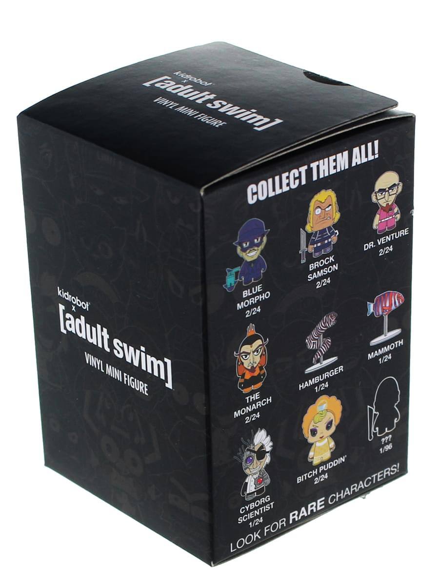 BURTON X kidrobot CUSTOM 158 美品 フルセット Kidrobot Adult Swim Blind Boxed Mini Vinyl Figure, One Random