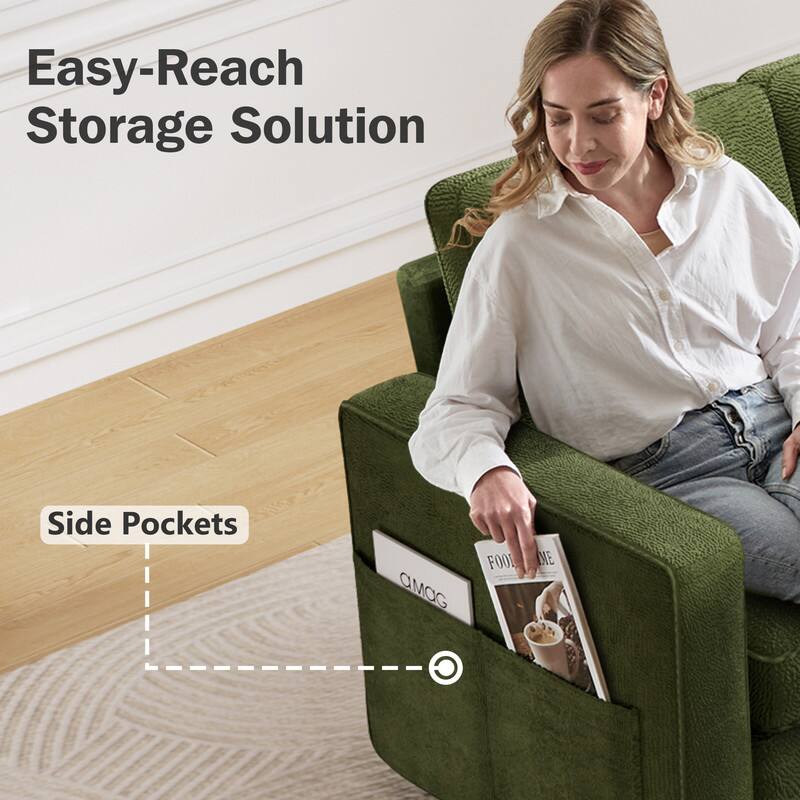 Easy-Reach Storage Solution Side Pockets CIMOG