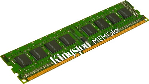  Kingston Technology - ValueRAM 4GB DDR3 SDRAM Memory Module