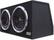 Angle Standard. Sony - Xplod 12" Dual Loaded Ported Subwoofer Enclosure - Black.