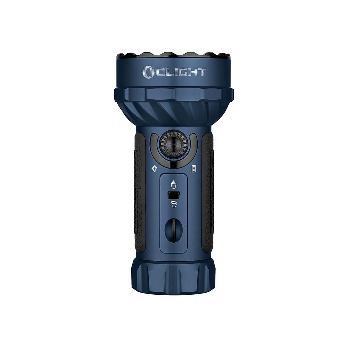 OLIGHT - Marauder Mini Cool White LED Flashlight, Midnight Blue