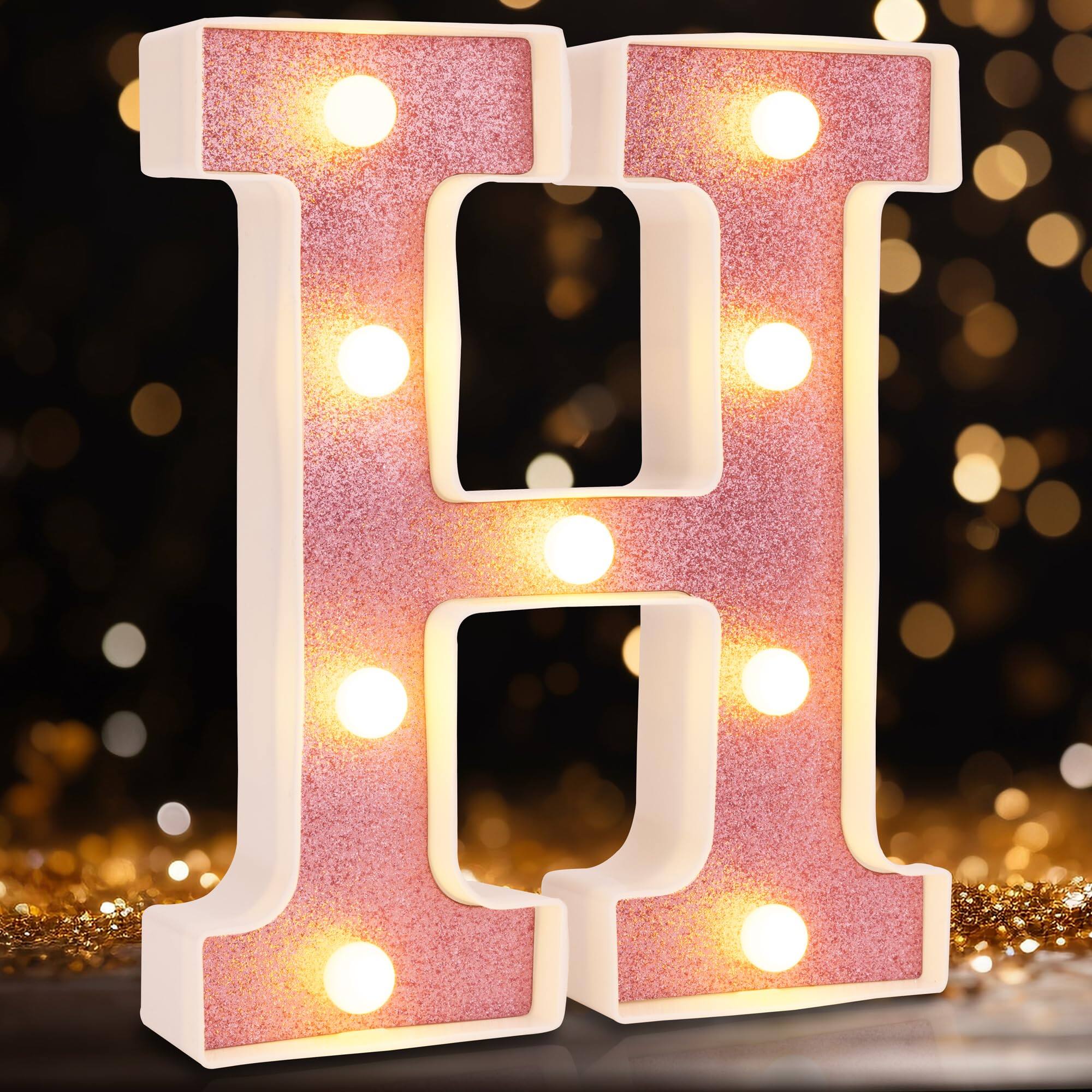 Letter H