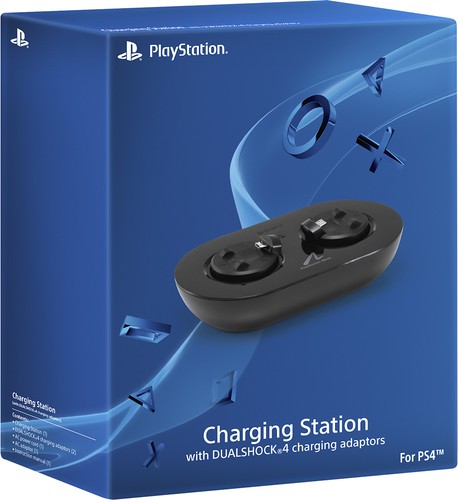 Sony Charging Station - Socle de charge - 2 connecteurs de sortie - pour  DualShock 4 - Accessoire pour manette - Achat & prix