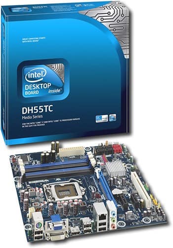 Front Standard. Intel - Micro ATX Motherboard 1333/1066MHz (Socket LGA 1156).