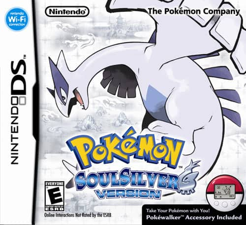 Box Pokémon Soul Silver Original Ds Pokedex Completa - Escorrega o Preço