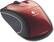 Angle Standard. Logitech - Mouse - Red.