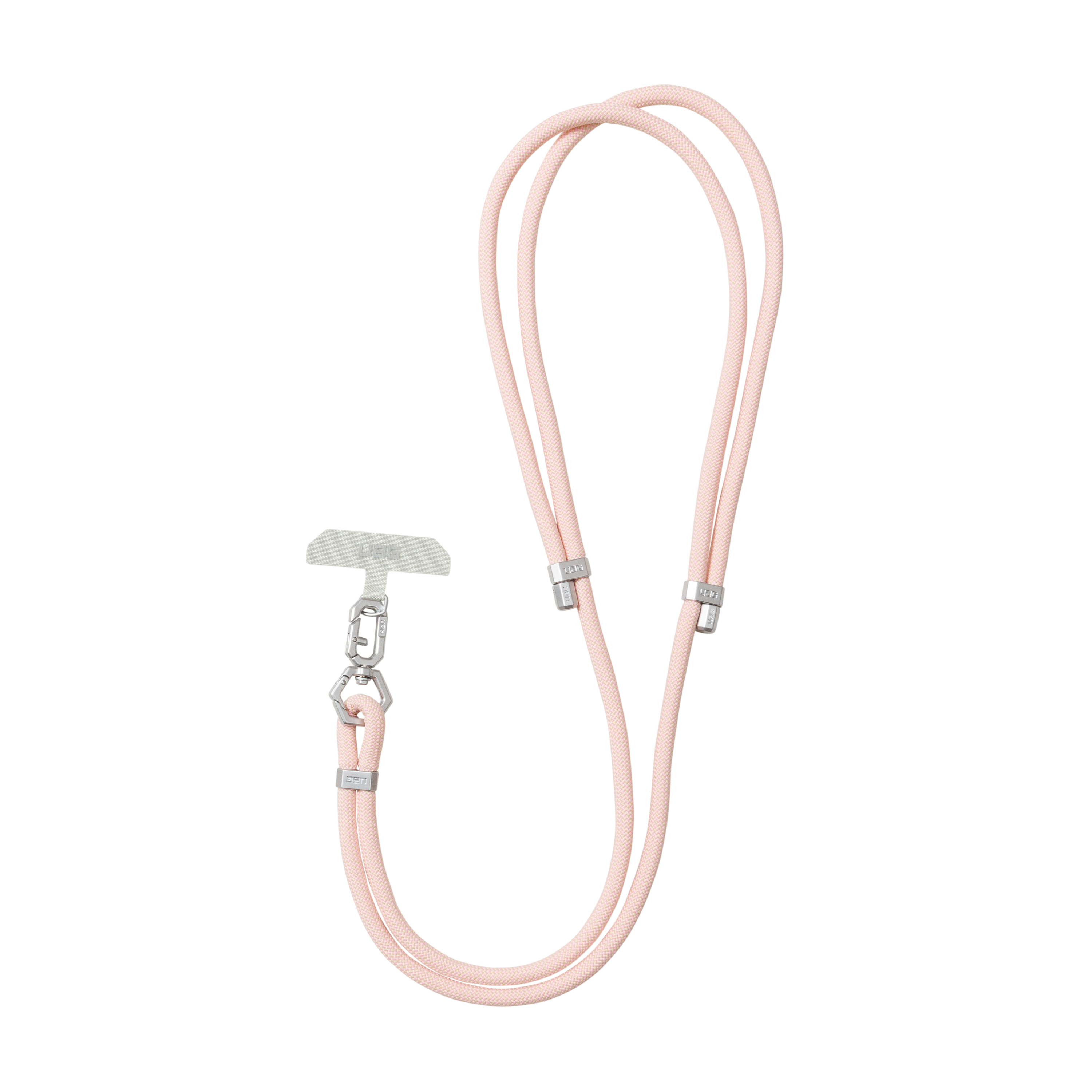 UAG - Crossbody Slm Lanyard Civilian - Rose Quartz - Angle_Zoom
