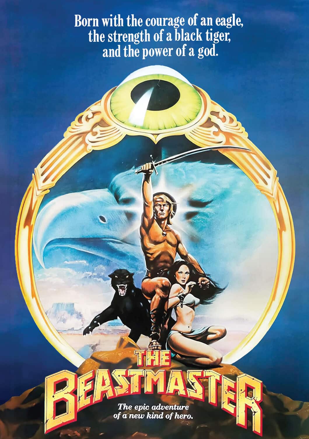 The Beastmaster   - DVD price history on PriceWatchPro