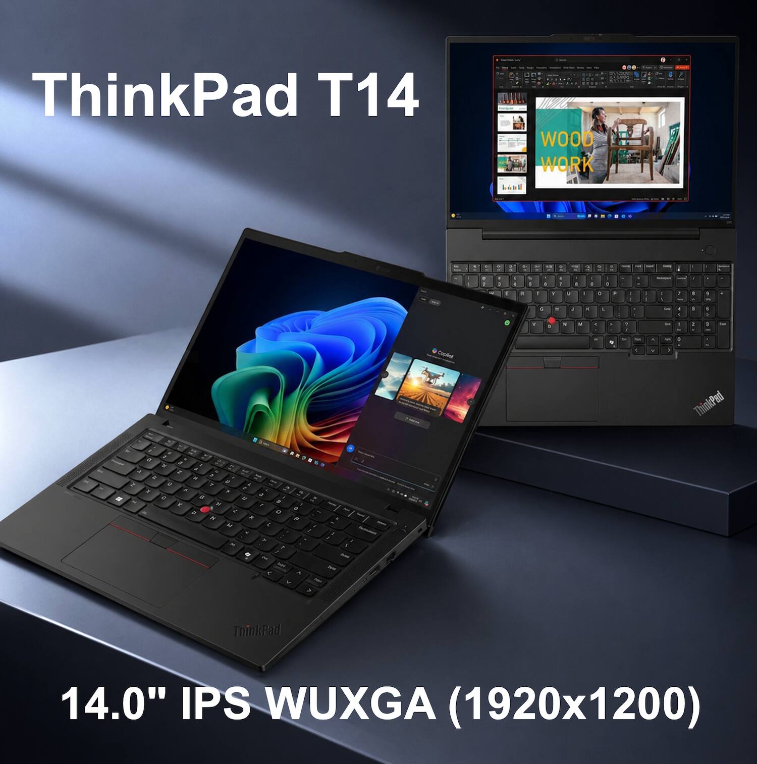 ThinkPad T14  
WOOD WORK LANE  
14.0" IPS WUXGA (1920x1200)