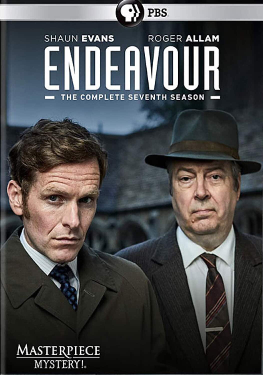 Endeavour: The Complete Seventh Season (Masterpiece Mystery!)  - DVD