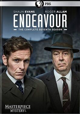 Endeavour: The Complete Seventh Season (Masterpiece Mystery!) - DVD