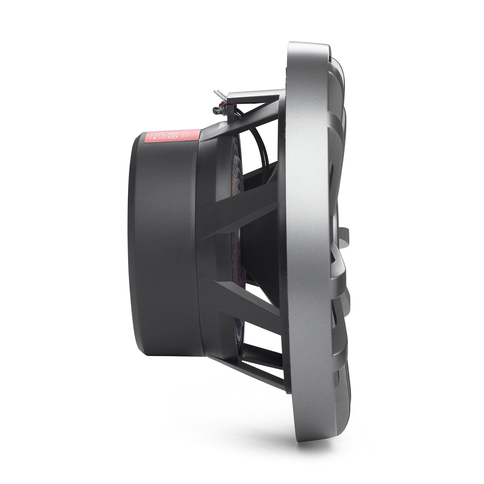 Alt View 10. JBL - JBL Stage 8 8" Marine Two-Way Speaker with 1" Tweeter - Pair (Grey) - Gray.