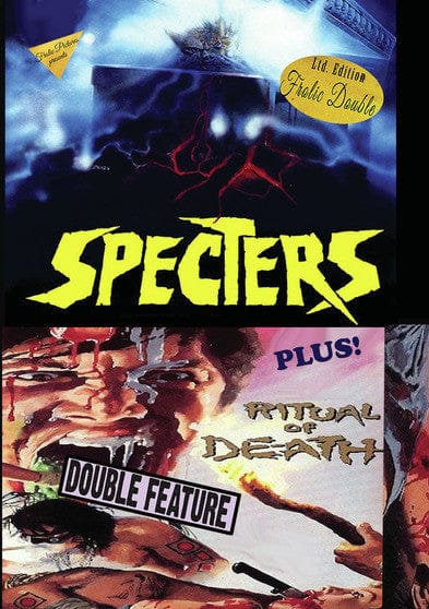 Specters / Ritual of Death (MOD) (DVD Movie) price history on PriceWatchPro