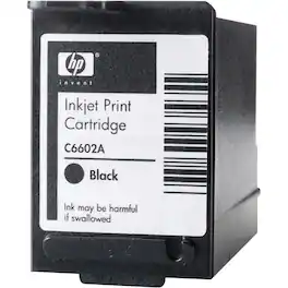 HP - C6602A Ink Cartridge - Black