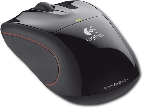 Best Buy: Logitech Laser Black 910-001321