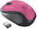Angle Standard. Logitech - M305 Wireless Optical Mouse - Pink.