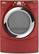 Front Standard. Whirlpool - Duet 7.5 Cu. Ft. 13-Cycle Gas Dryer - Red.