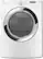 Front Standard. Whirlpool - Duet 7.5 Cu. Ft. 13-Cycle Electric Dryer - White.