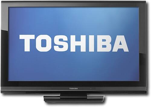Front Standard. Toshiba - Refurbished  32" Class / 720p / 60Hz / LCD HDTV.