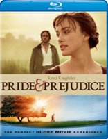 Pride & Prejudice [Blu-ray] [2005] - Front_Original