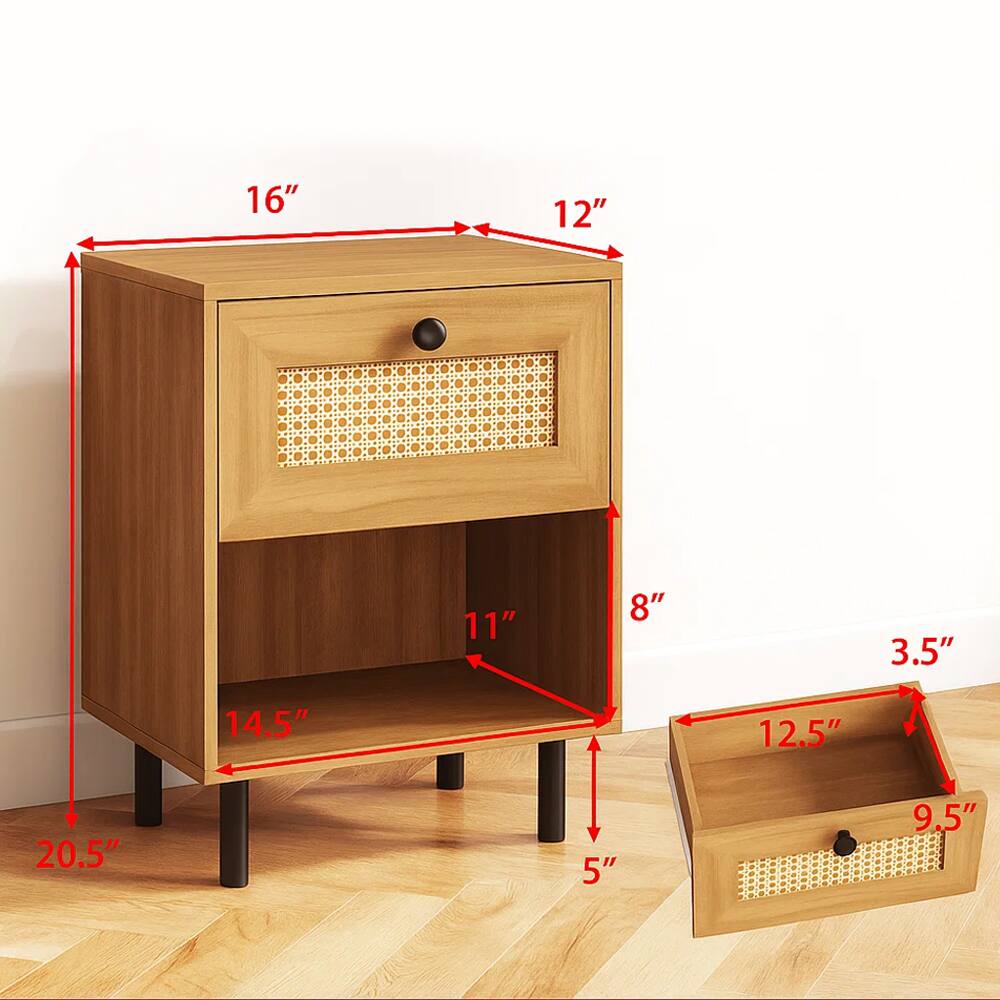 16" x 12" x 20.5"  
14.5" x 11" x 5"  
12.5" x 9.5" x 3.5"