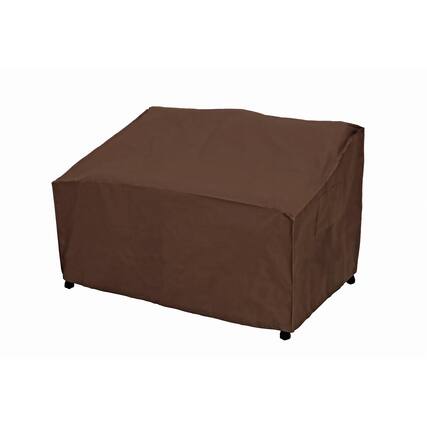 Front. Living Accents - Living Accents Polyester Loveseat Cover.