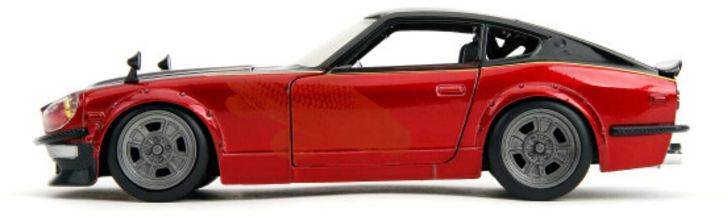 Alt View 2. Jada Toys - Jada Toys - 1:24 Fast & Furious X - '72 Datsun 240Z   - COLLECTIBLES - Multicolor.