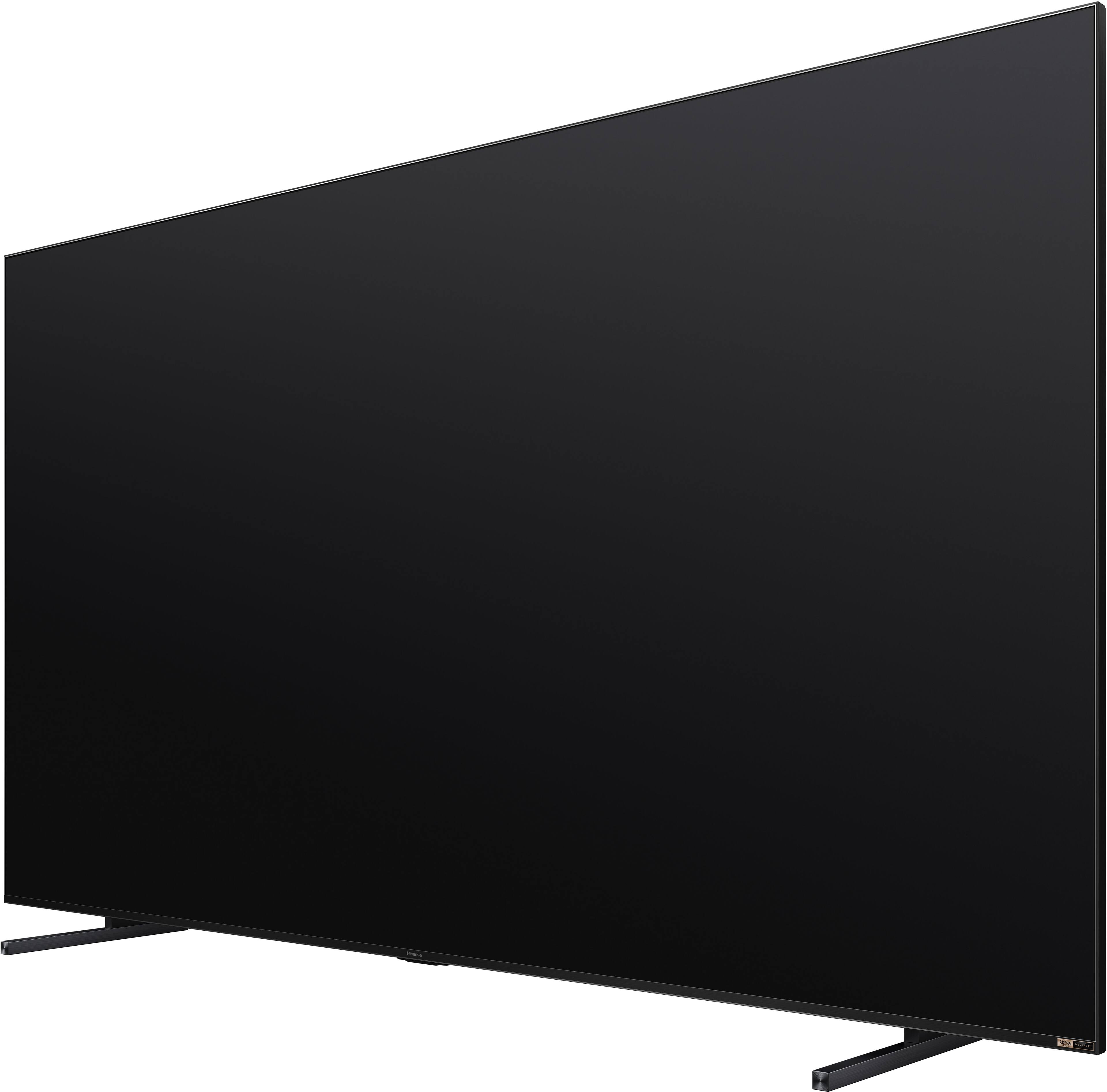 Alt View 21. Hisense - 100" Class U7 Series MiniLED QLED UHD 4K  Smart Google TV (2026) - Black.